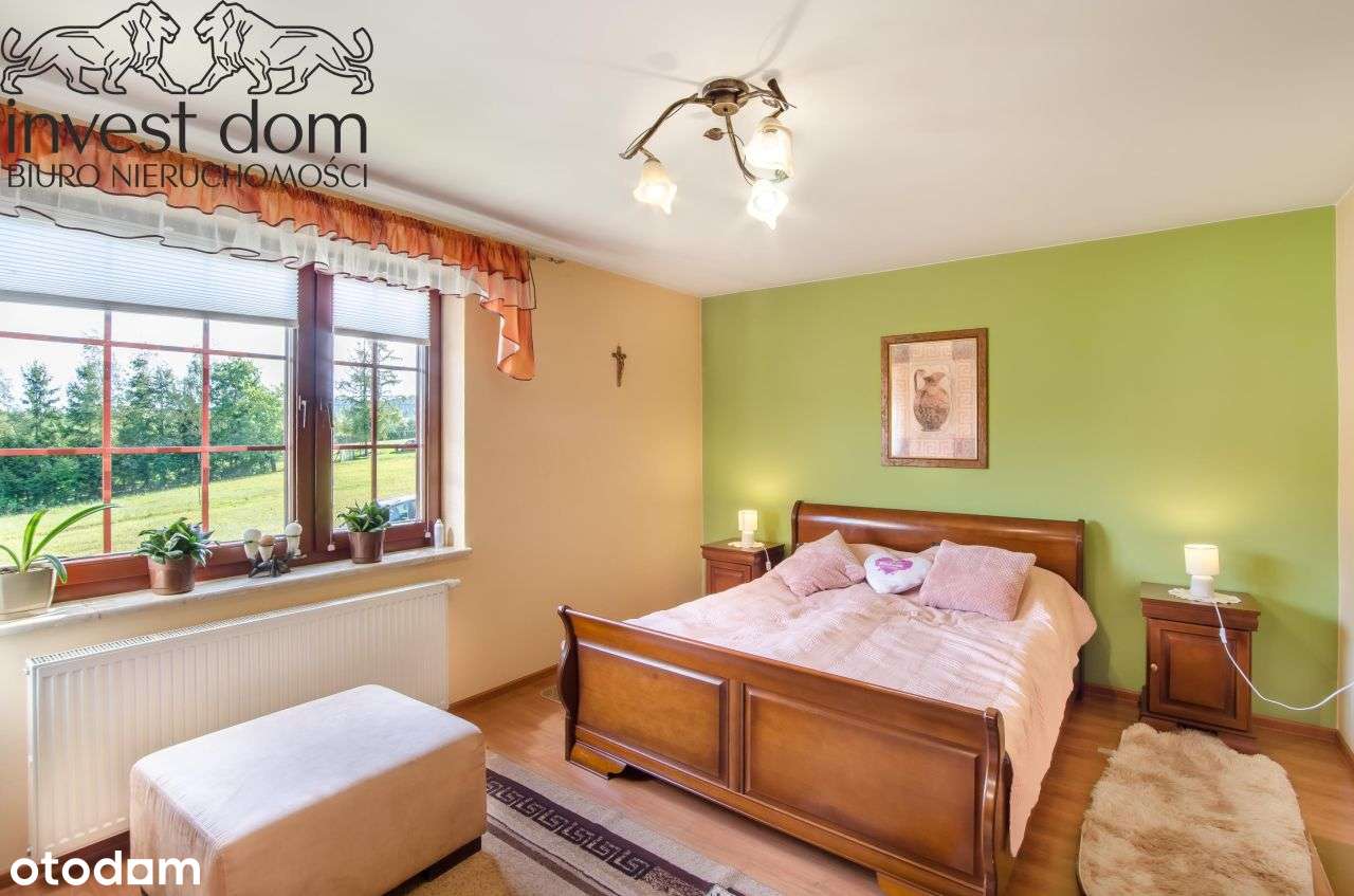 ..Sielski zakątek w Jankowej – dom z dużym ogrodem-10