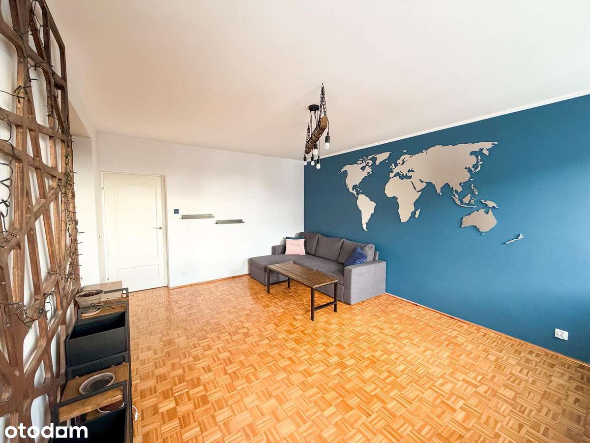 Stylowe, jasne mieszkanie 50 m² - dwa pokoje. Dużo zieleni i cisza. - Pełny obrazek: 2/20