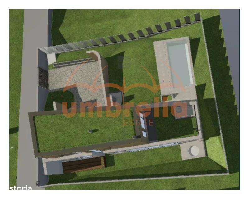 Vand teren intravilan, 1000m²125€ m² autorizatie de constructie casa D - Imagine principală: 2/8