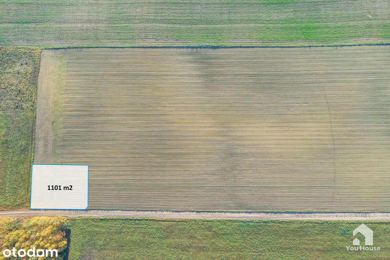 Działka budowlana blisko Jeziora - Rybno-6