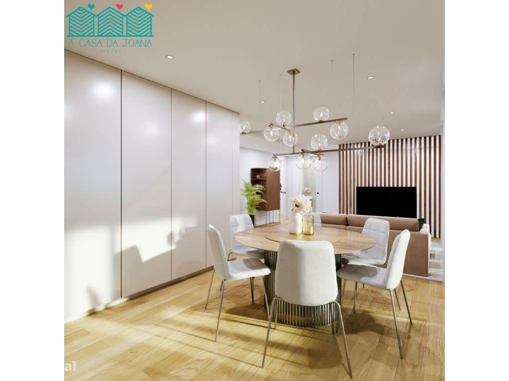 Apartamento T2 Duplex com Lugares de Garagem em Aveiro - Grande imagem: 5/22