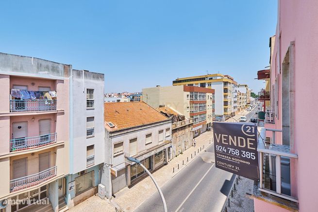 Confortável Apartamento T1 - Centro de Setúbal-21