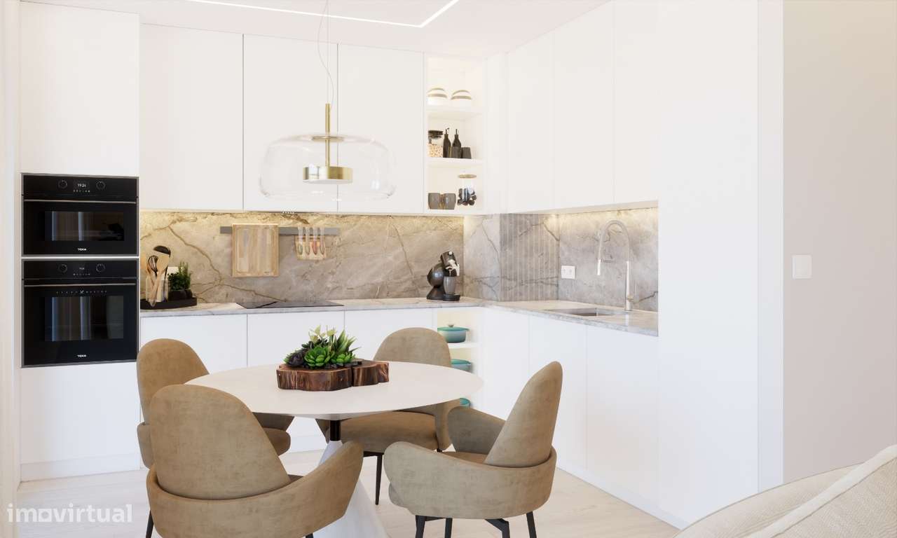 Apartamento T1 com varanda no Empreendiento São Félix Prime-1