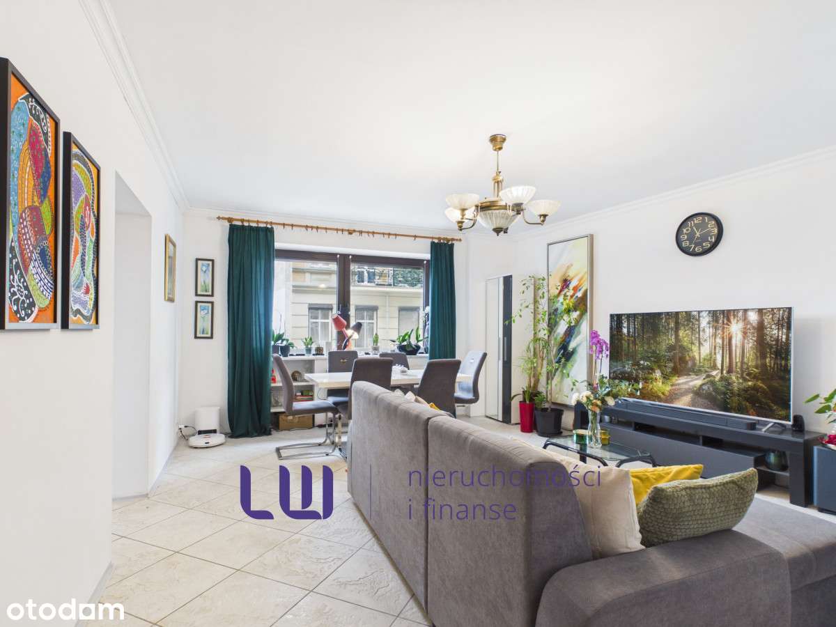 3 duże pokoje, wanna, loggia, wyjście na patio-3