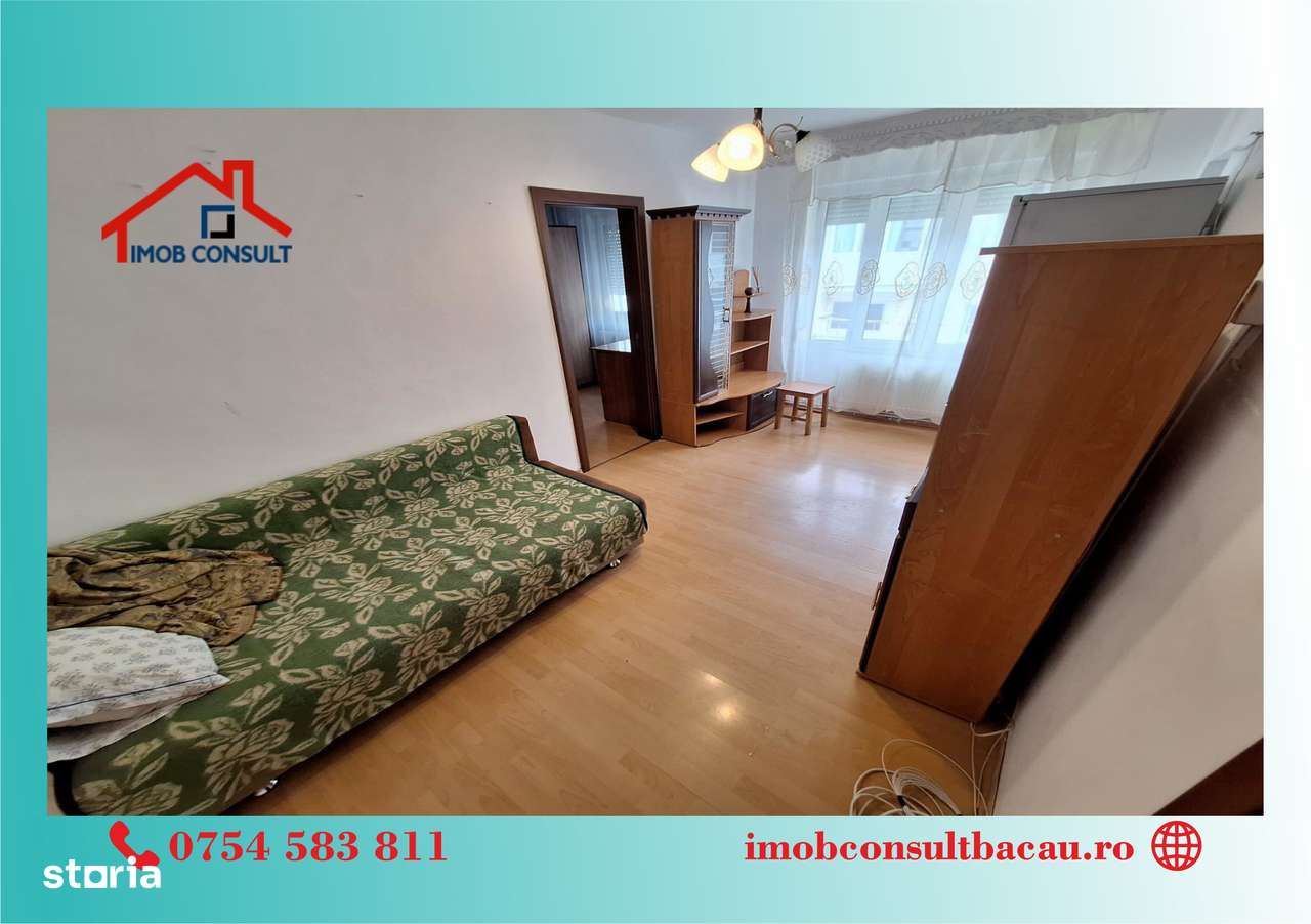 Ocazie! Apartament cu 2 camere  – Strada Lalelelor, Bacău! CE1395-2