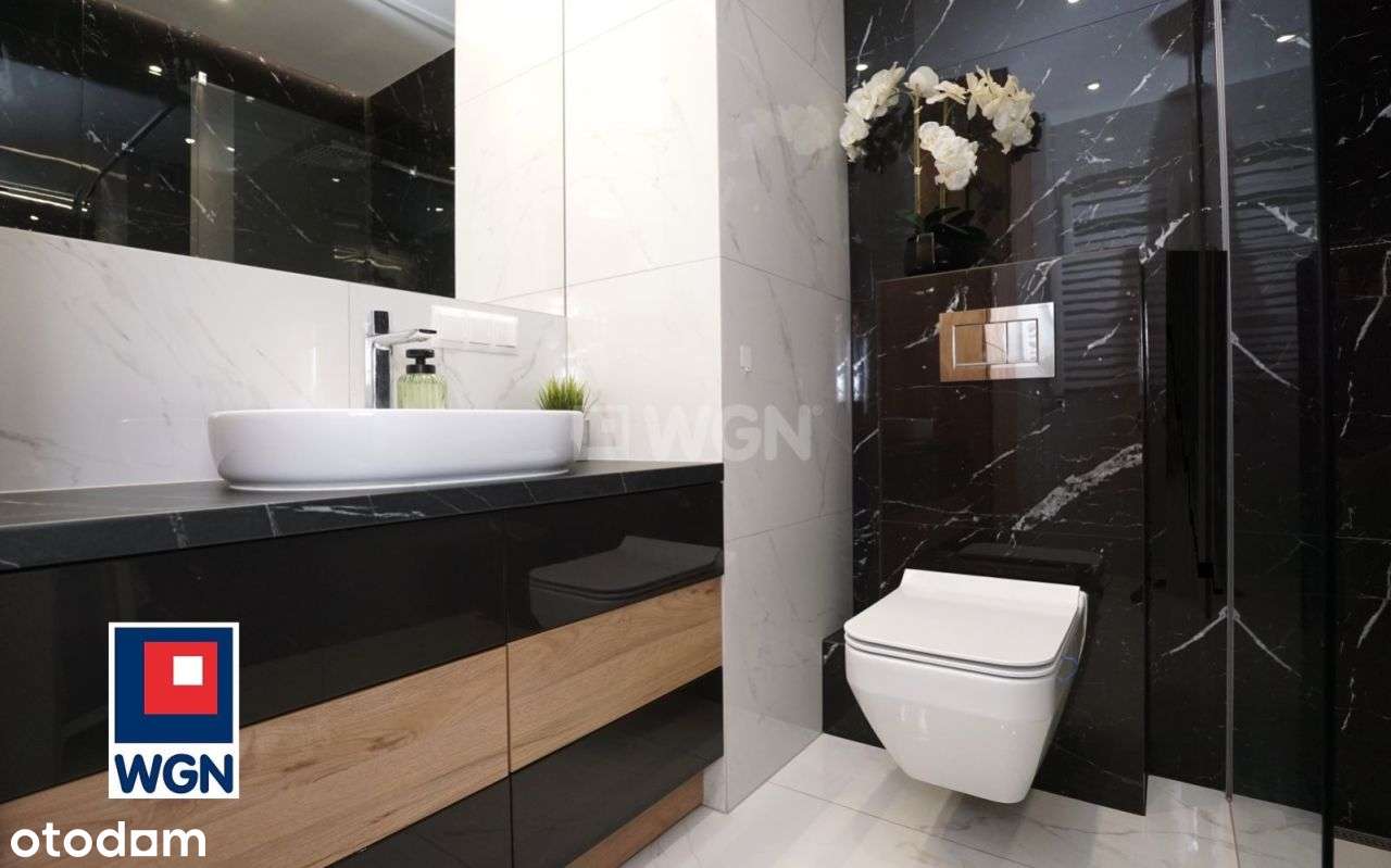 Trzy pokoje, nowe budownictwo.-17