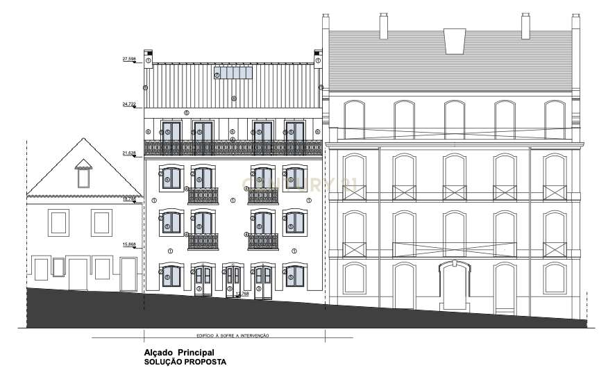 Prédio para remodelação - Cacilhas - Grande imagem: 5/12