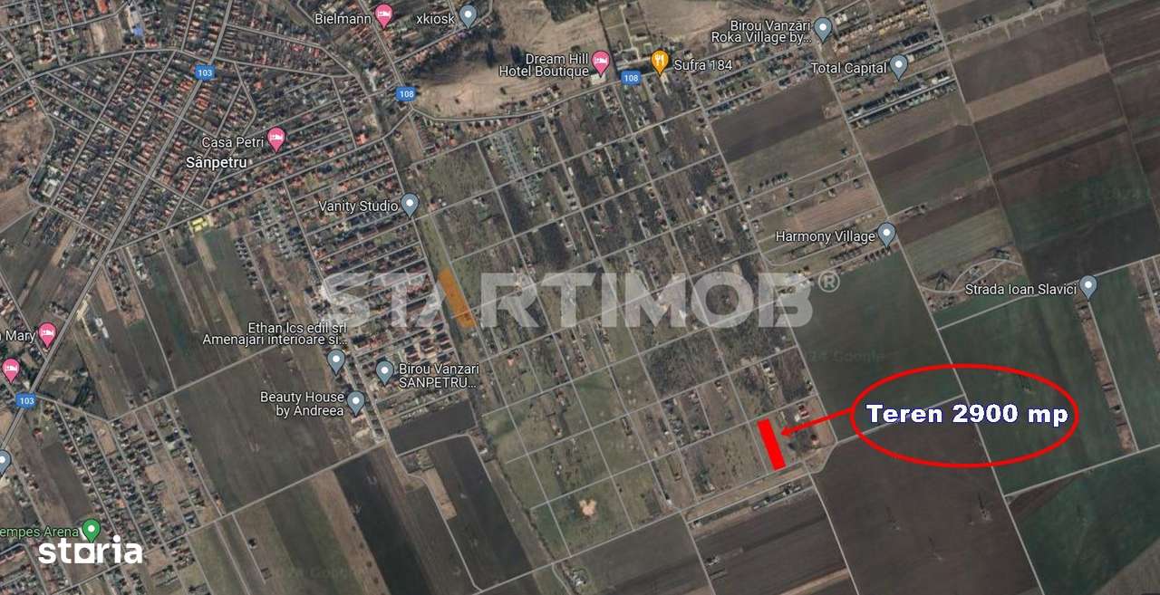 Teren intravilan Livada Sanpetru-9