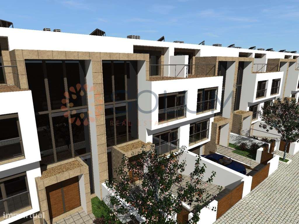 Lote para construção de moradia em banda - Sarilhos Grandes - Grande imagem: 4/9