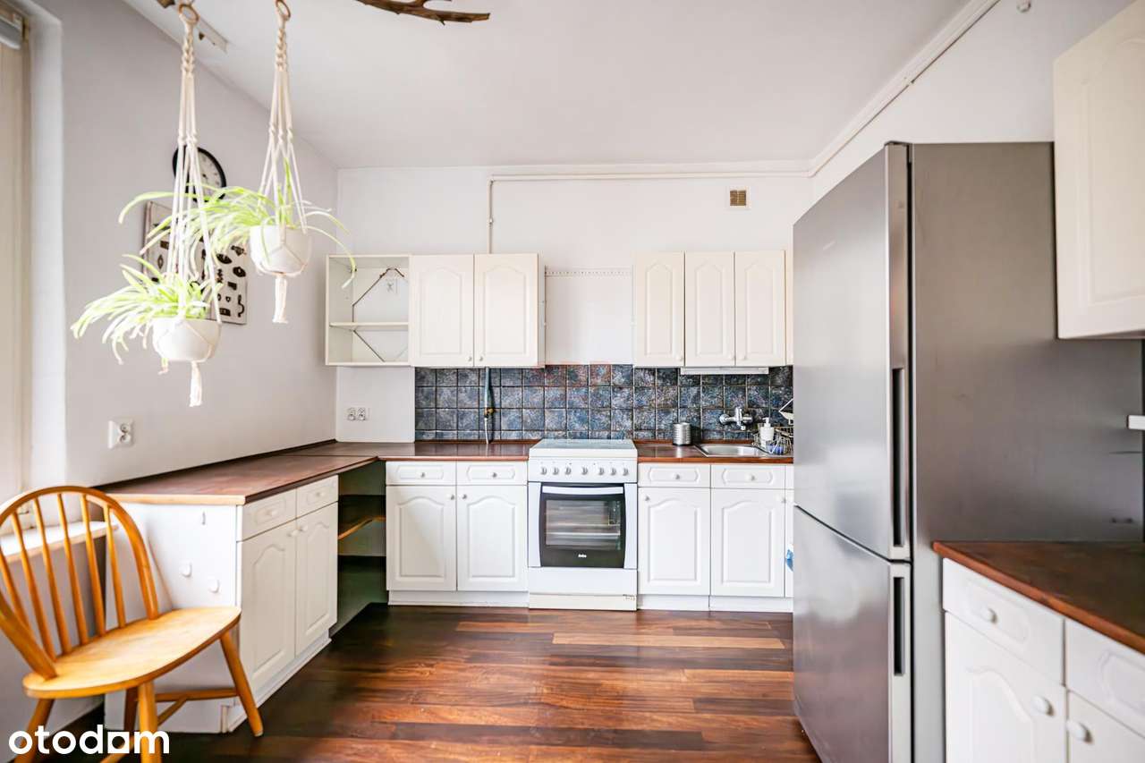 Osobna kuchnia, Możliwość zrobienia 2 pokoi,40. m2 po podłodze - Pełny obrazek: 3/12