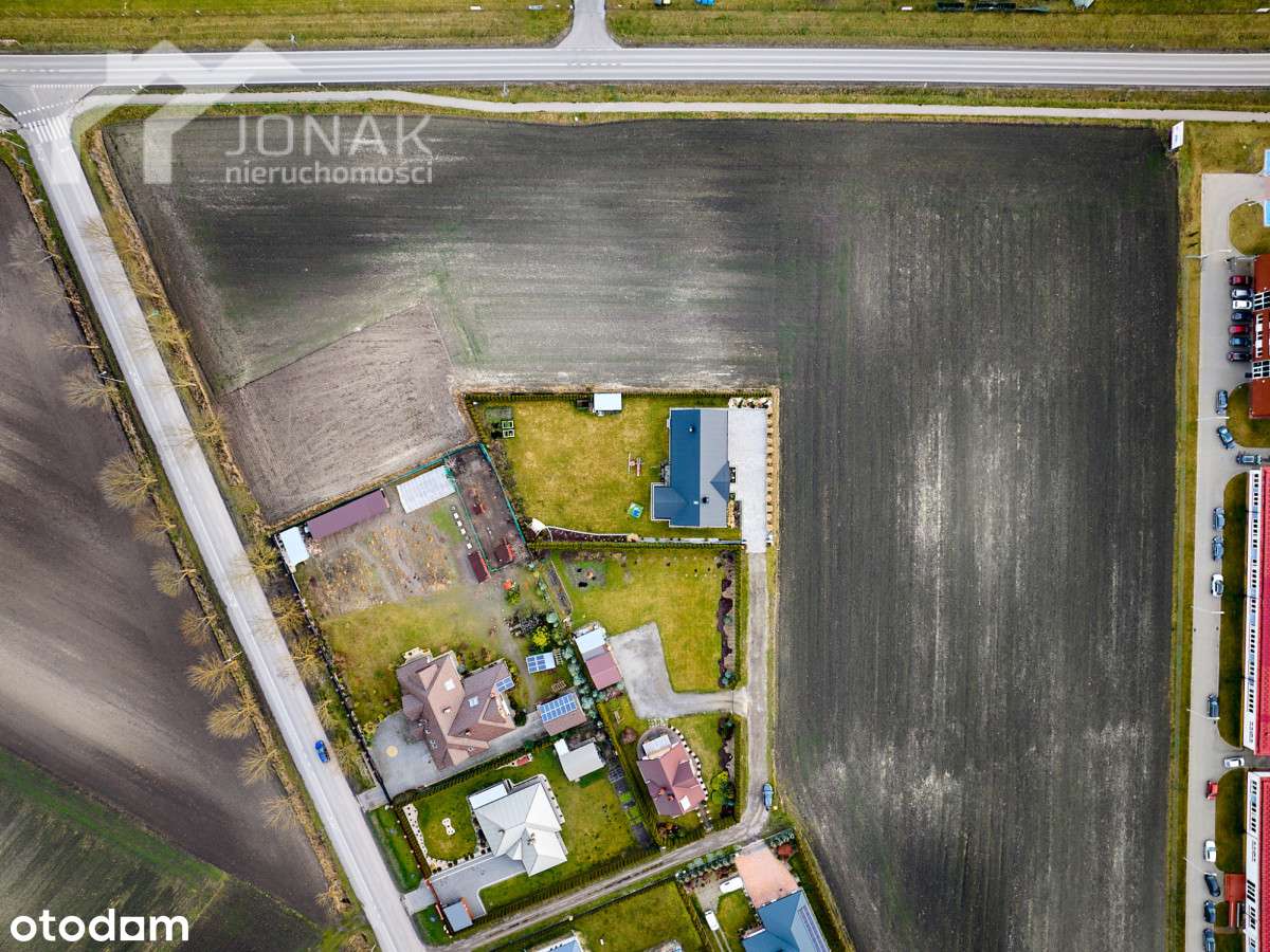 Działka inwestycyjna przy Lotnisku ,pans - Pełny obrazek: 3/5