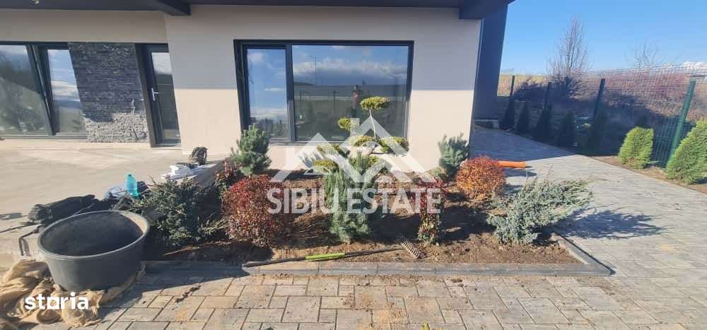 Casă individuală  deosebită, finisată Șelimbăr, Cartierul Tineretului - Imagine principală: 2/20