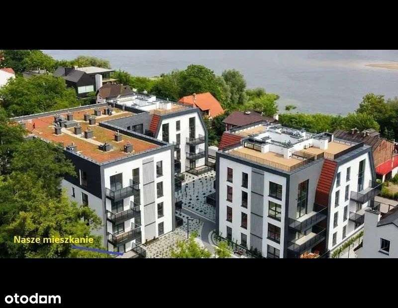 Nowe 62 m² • Prywatna łąka 120 m² • Taras • VINEA • Toruń Winnica
