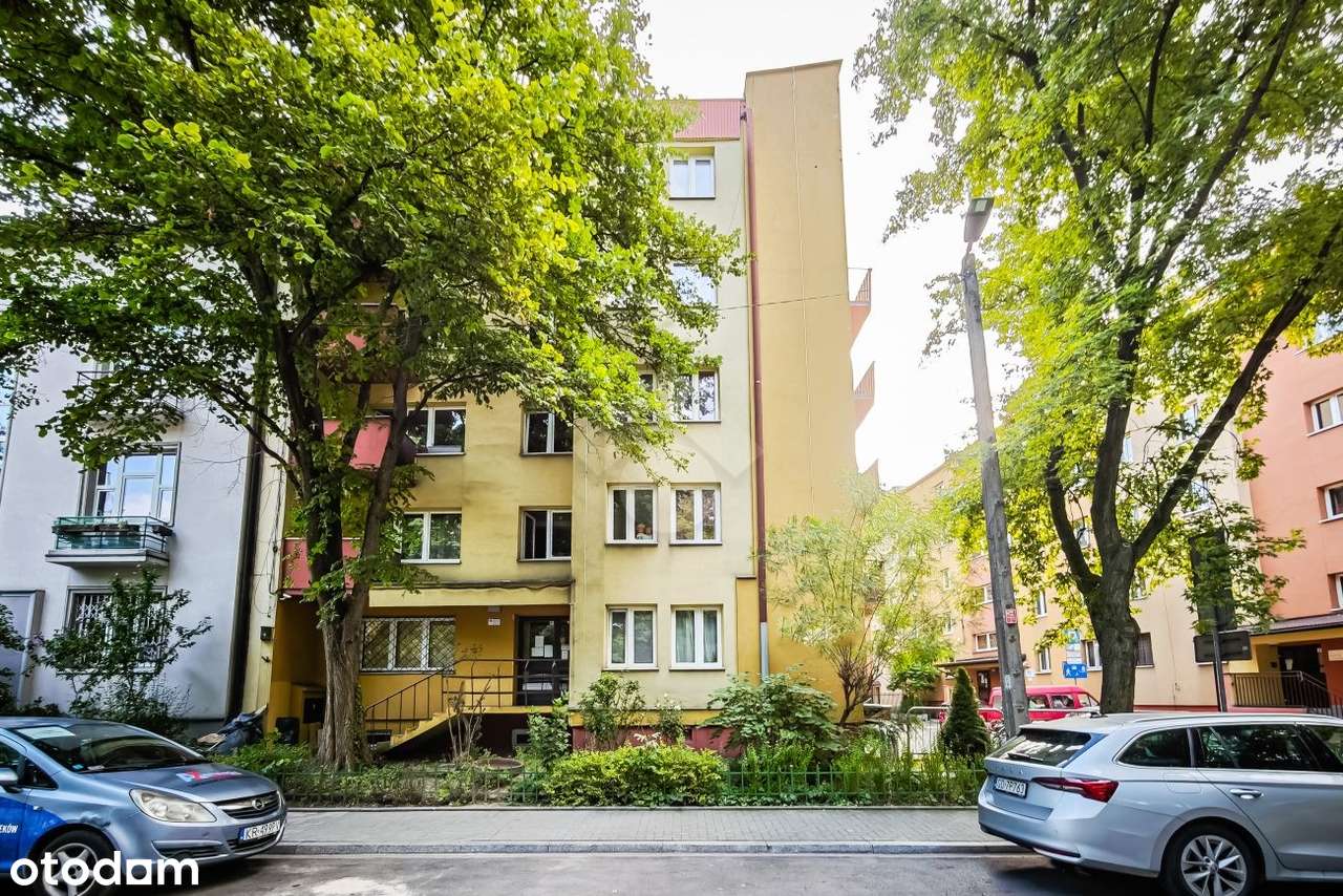 Kraków, ul. Spokojna - Dwupokojowe mieszkanie z balkonem!-11