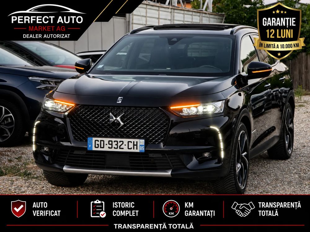 DS DS7 Crossback Crossback 4x4 LOUVRE 2022