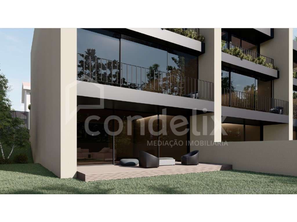 Moradia T3 em construção para venda em S Pedro da Cova Gondomar - Grande imagem: 5/12