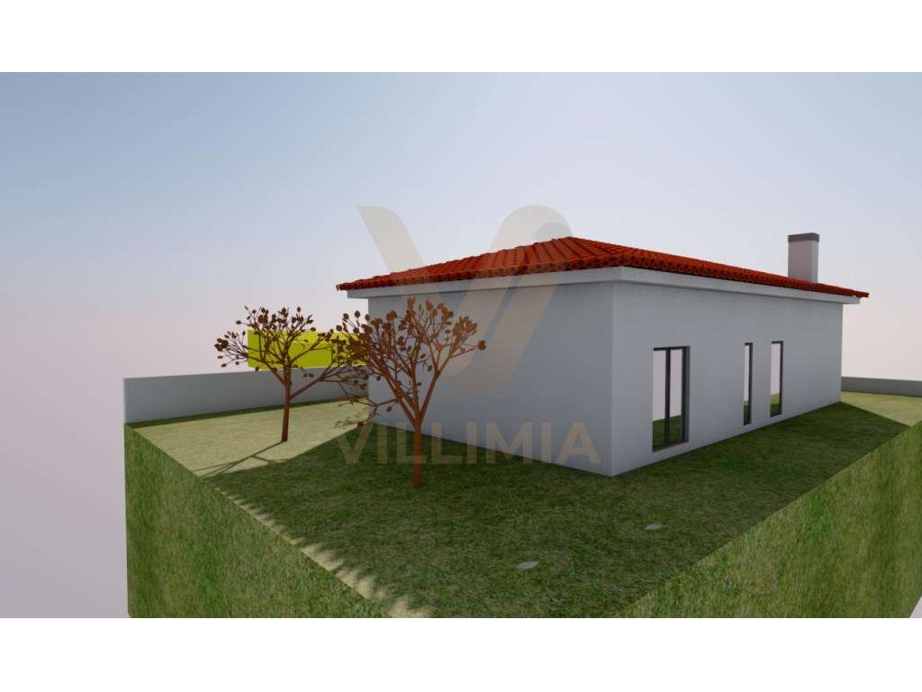 Terreno 532m² c/Projeto Aprovado | Gondufe - Ponte de Lima-3
