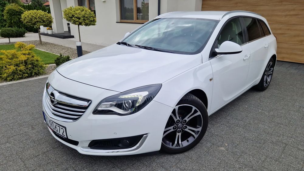 Opel Insignia A (2008-2017) 2.0 CDTI Cosmo ecoFLEX S&S 2014