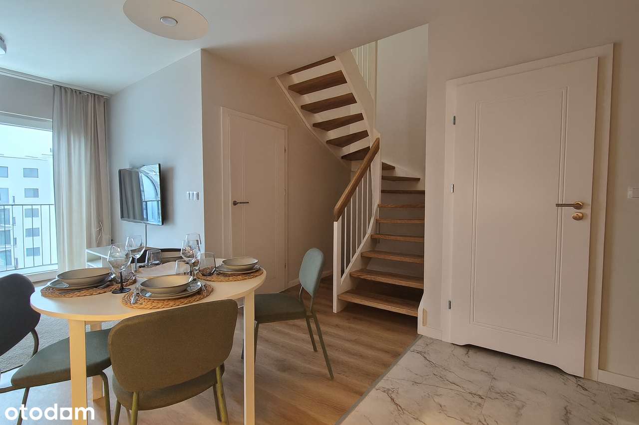 *WYKOŃCZONE 2POZIOMOWE* | 62 m2 | 4 pokoje | 5 piętro | *TARAS 24 m2* - Pełny obrazek: 4/13