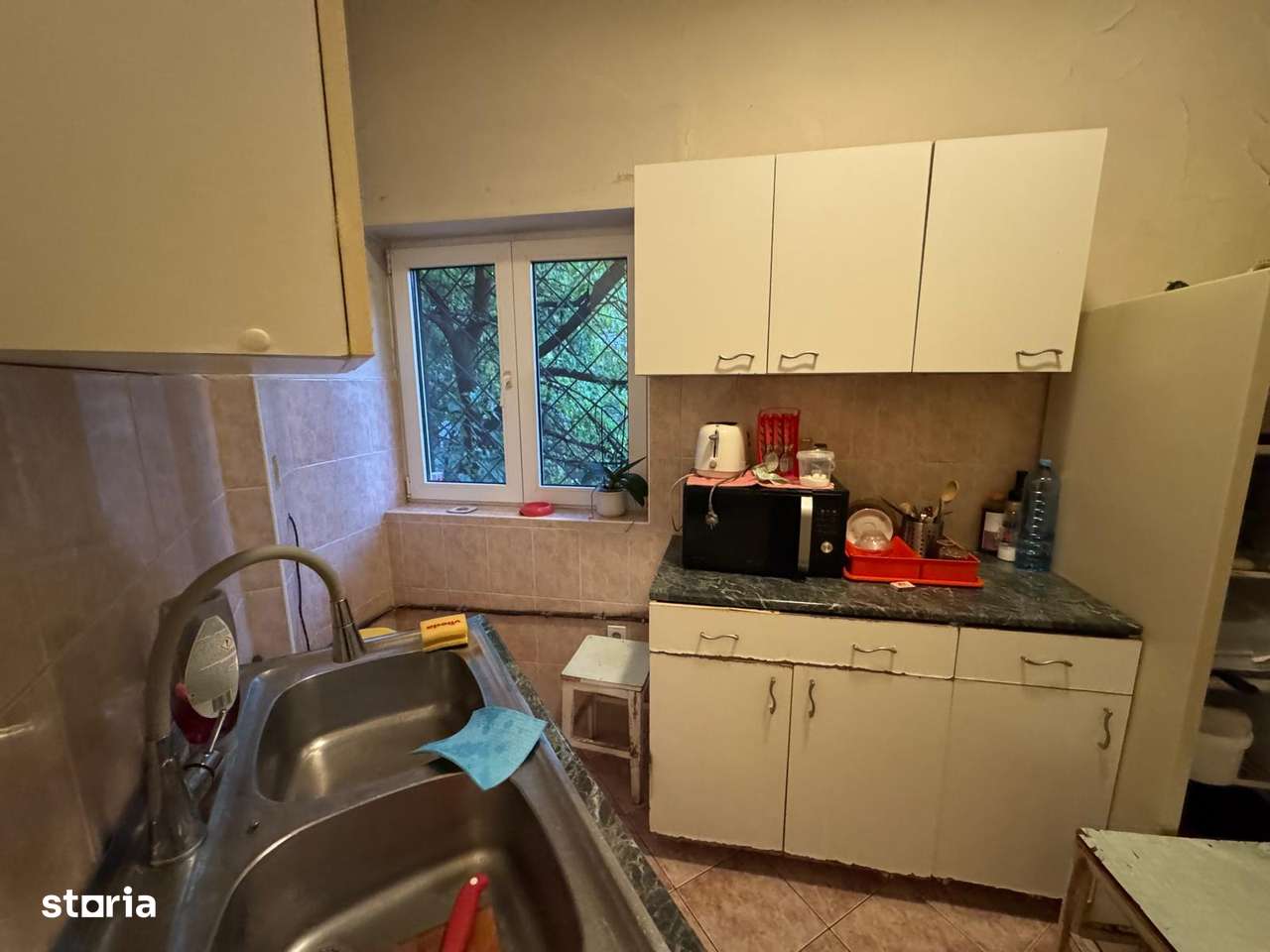 Vanzare apartament patru camere in vila Cotroceni Romniceanu piata-11
