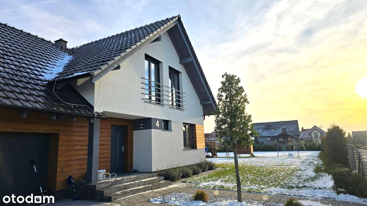 NOWY RODZINNY DOM k. Oławy-0