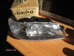 Farol 5501124R PEUGEOT 306 1997 DRT H7+H7 DEPO - 1