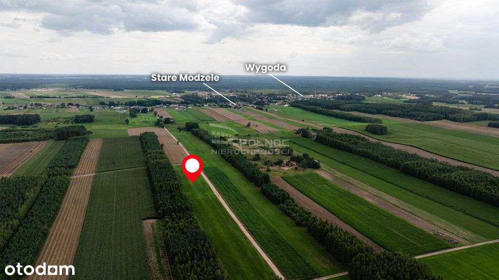 Działki budowlane w Starych Modzelach!-2