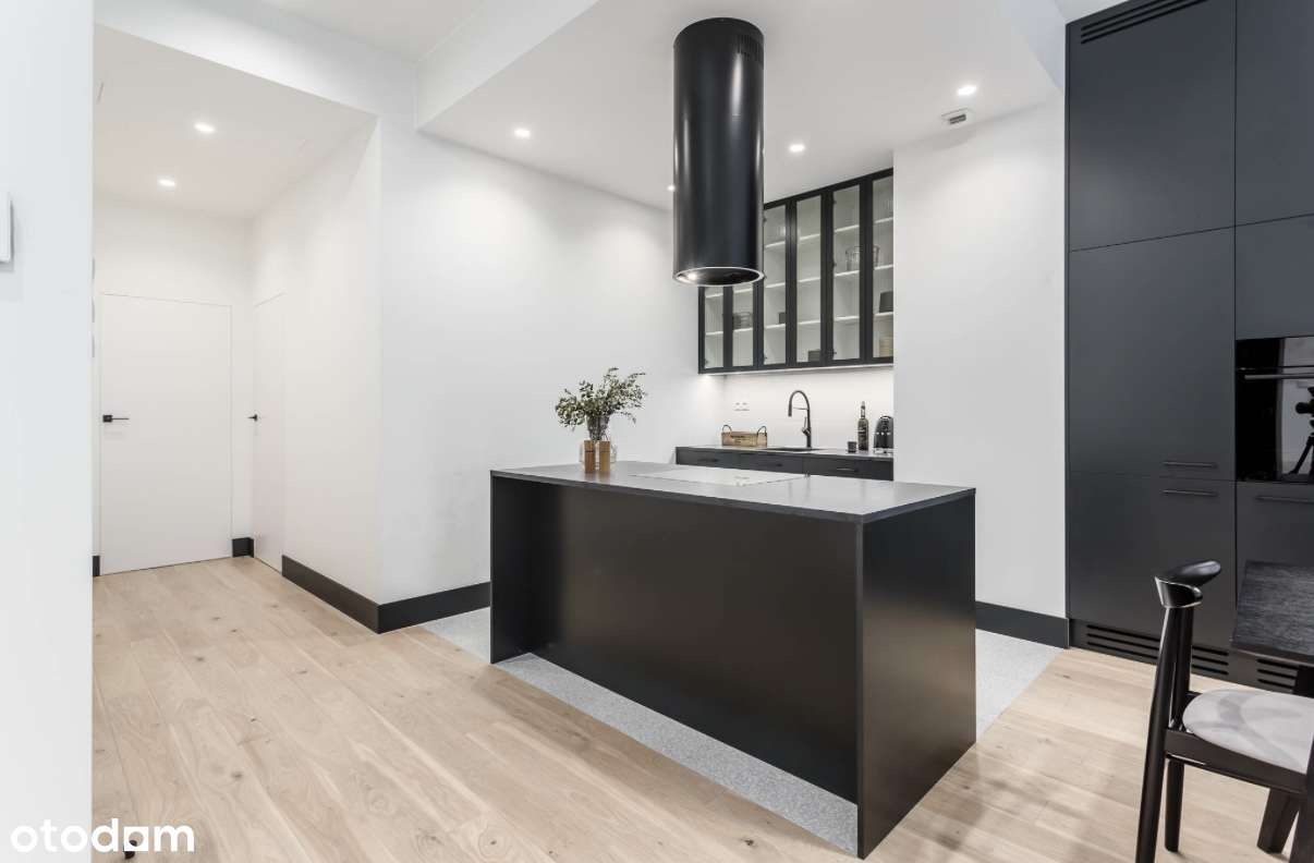 Czteropokojowy apartament na Powiślu - Pełny obrazek: 3/11