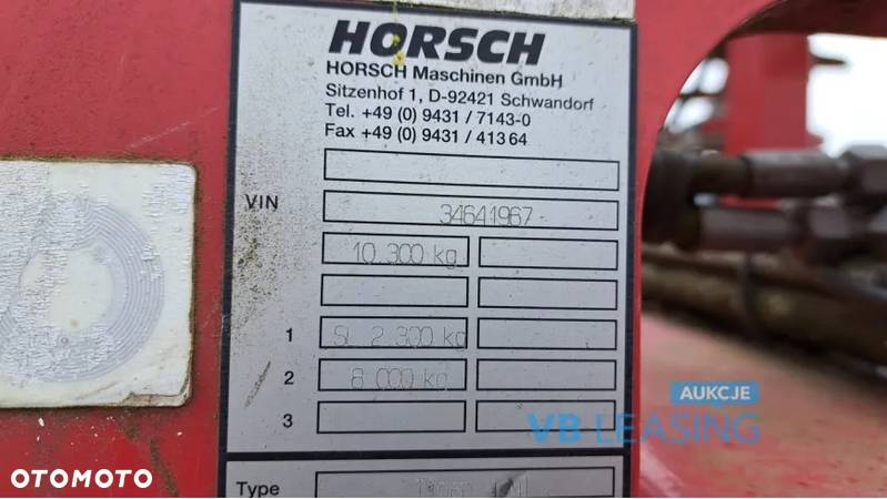 Horsch Agregat uprawowy Horsch Tiger 4MT - 9