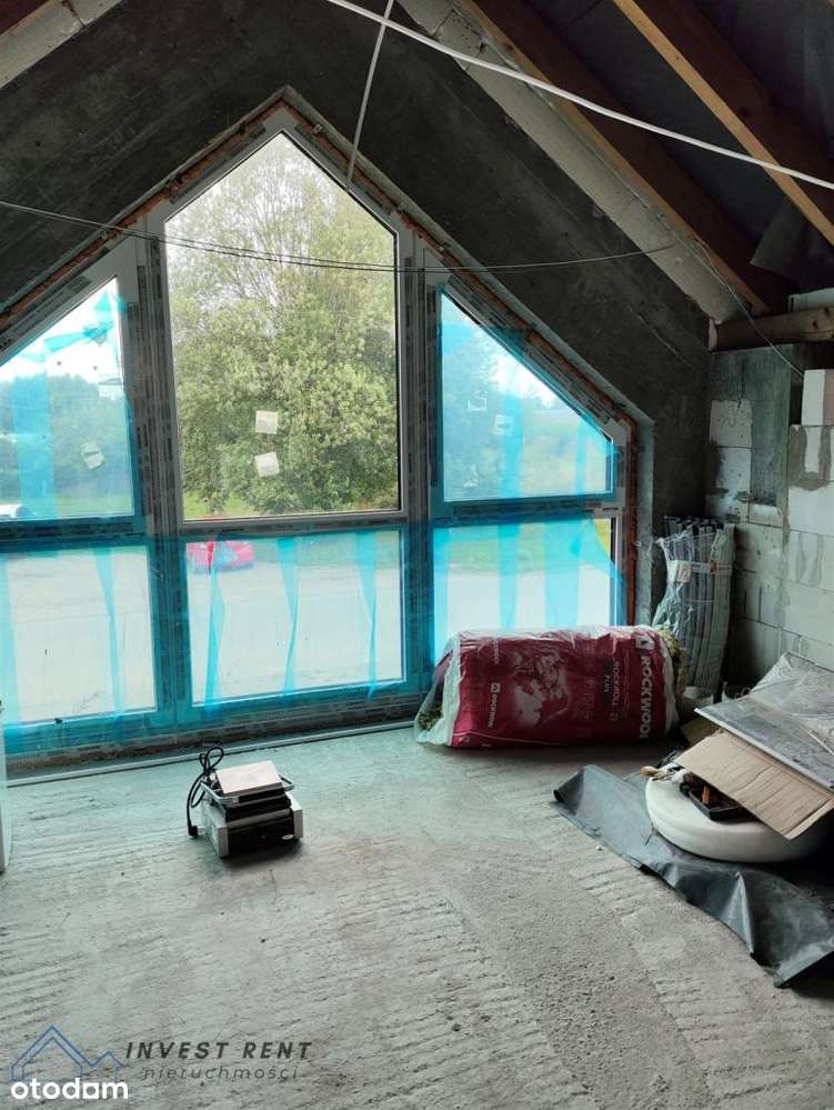 Nowoczesna elegancja - dom stan surowy zamknięty - Pełny obrazek: 5/8