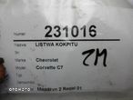 LISTWA KOKPITU CHEVROLET CORVETTE (C7) 2013 - 2022 - 10