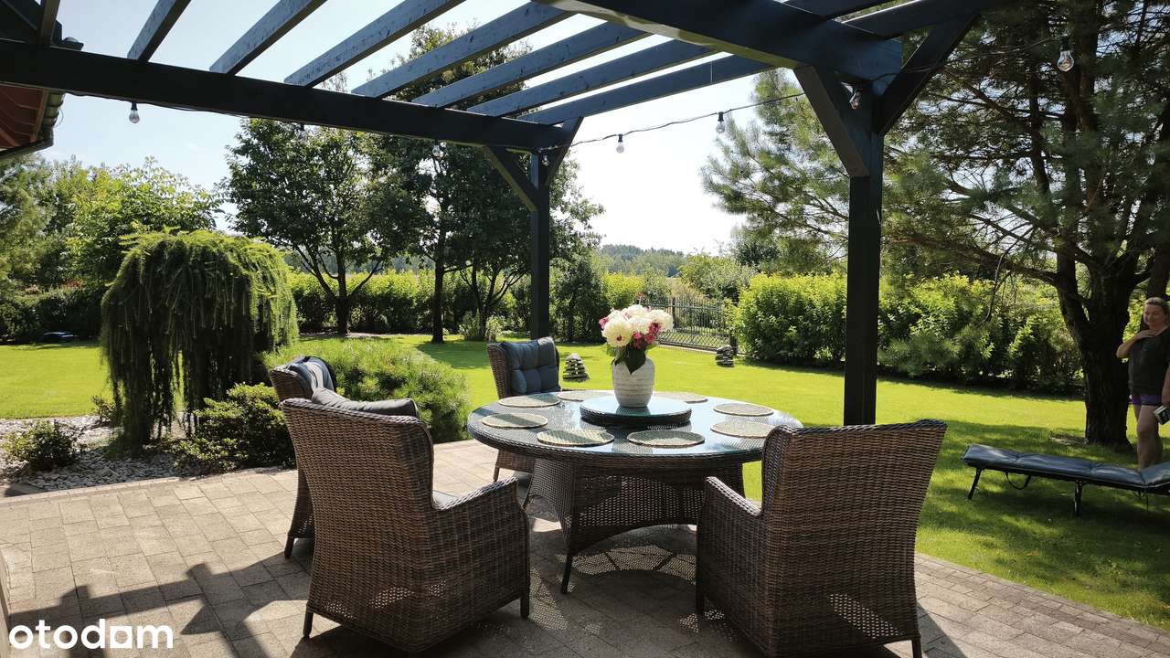 Wyjątkowe siedlisko Dom/185 m² Działka 8500 m Otulina Spalskiego Parku-6