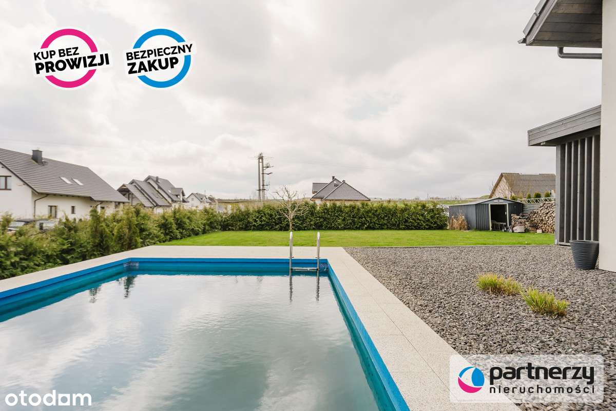 Wyjątkowy dom z basenem Pępowo - Pełny obrazek: 4/12