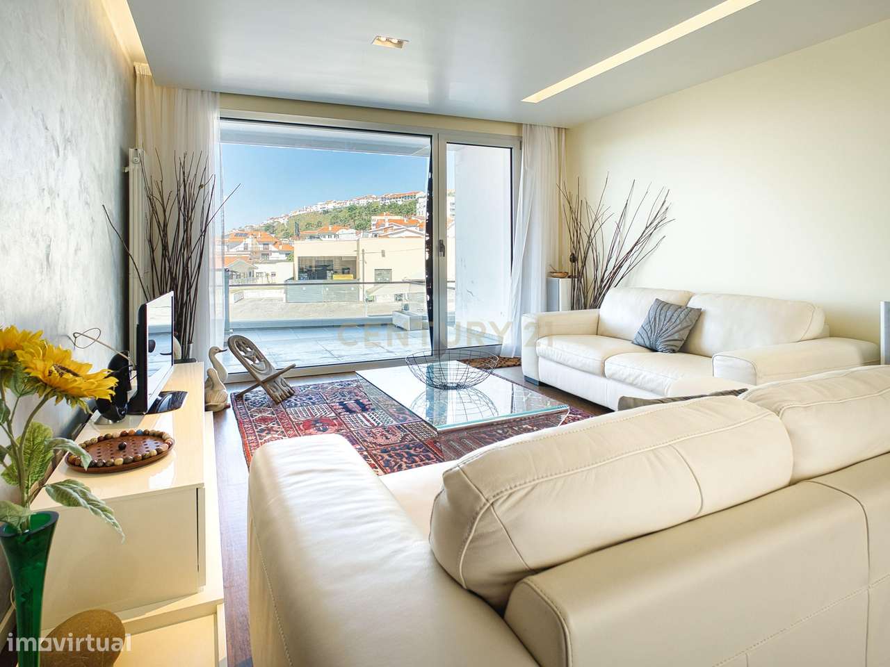 Apartamento de Luxo com Vista Mar e Terraços Exclusivos na Nazaré + Pi - Grande imagem: 2/25