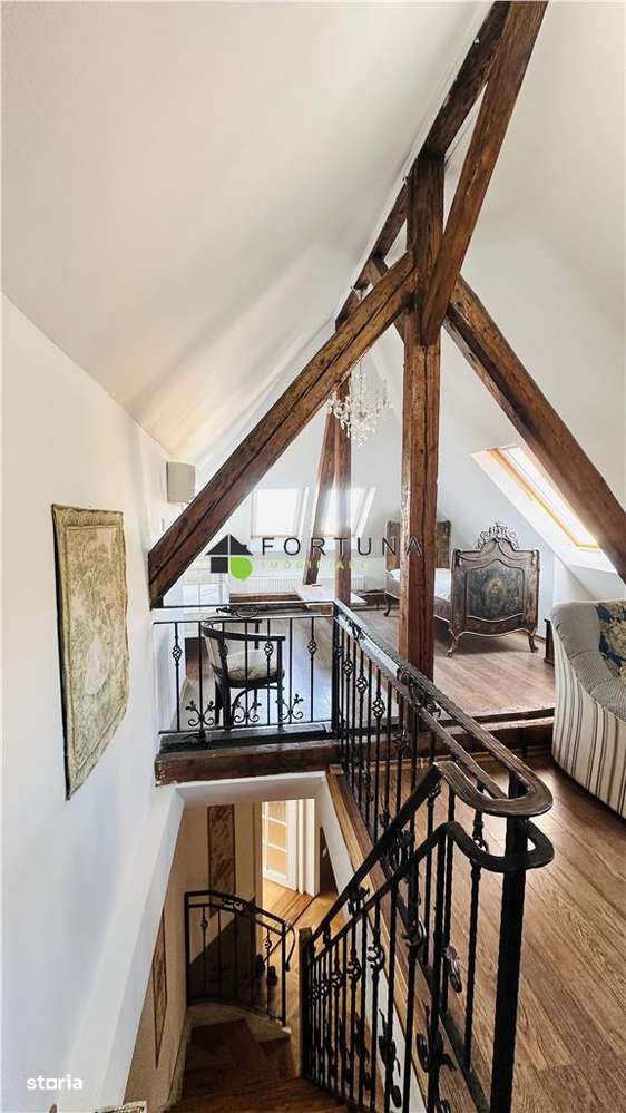 Apartament în casa 5 camere mobilat - Ultracentral-19