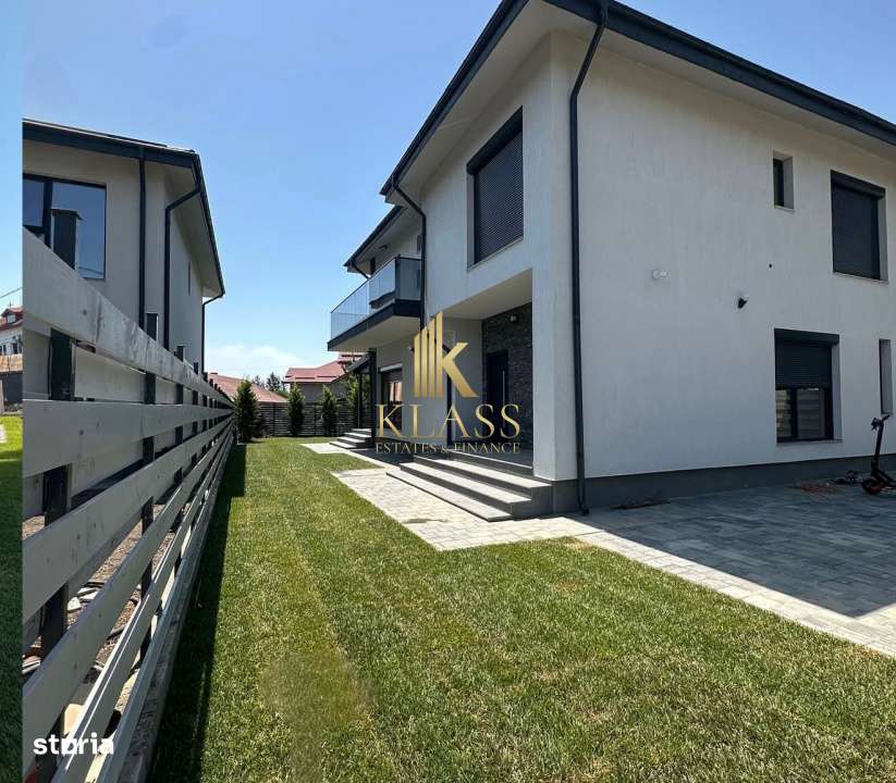 Vila moderna in Corbeanca – finisaje premium, zona linistita-2