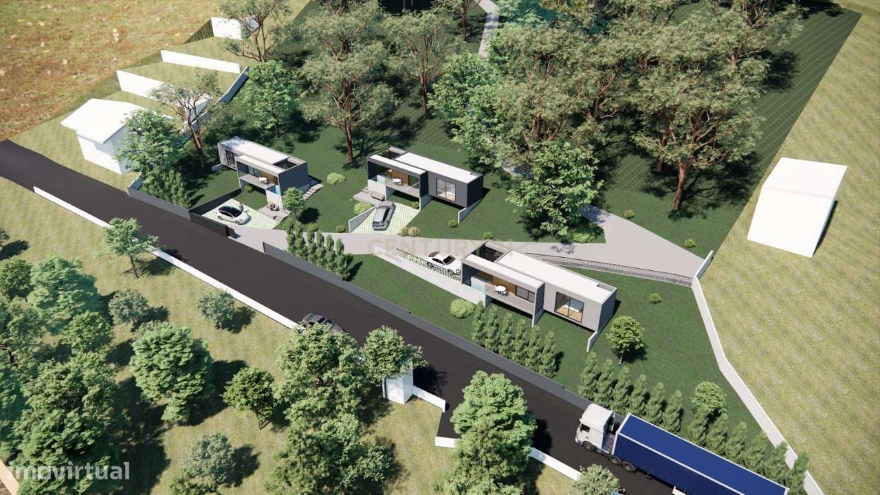 Terreno com Projeto Aprovado para Aldeamento Turístico – Soutelo, Viei - Grande imagem: 2/21