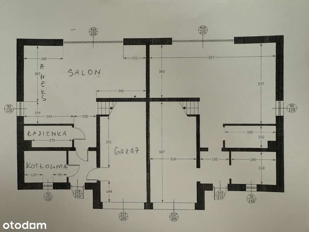 Dom bliźniaczy w budowie tuż pod Poznaniem - Pełny obrazek: 4/11