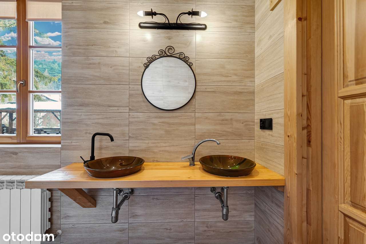 Urokliwy Pensjonat w Krynicy-Zdrój na Sprzedaż! ul.Stara Droga-12