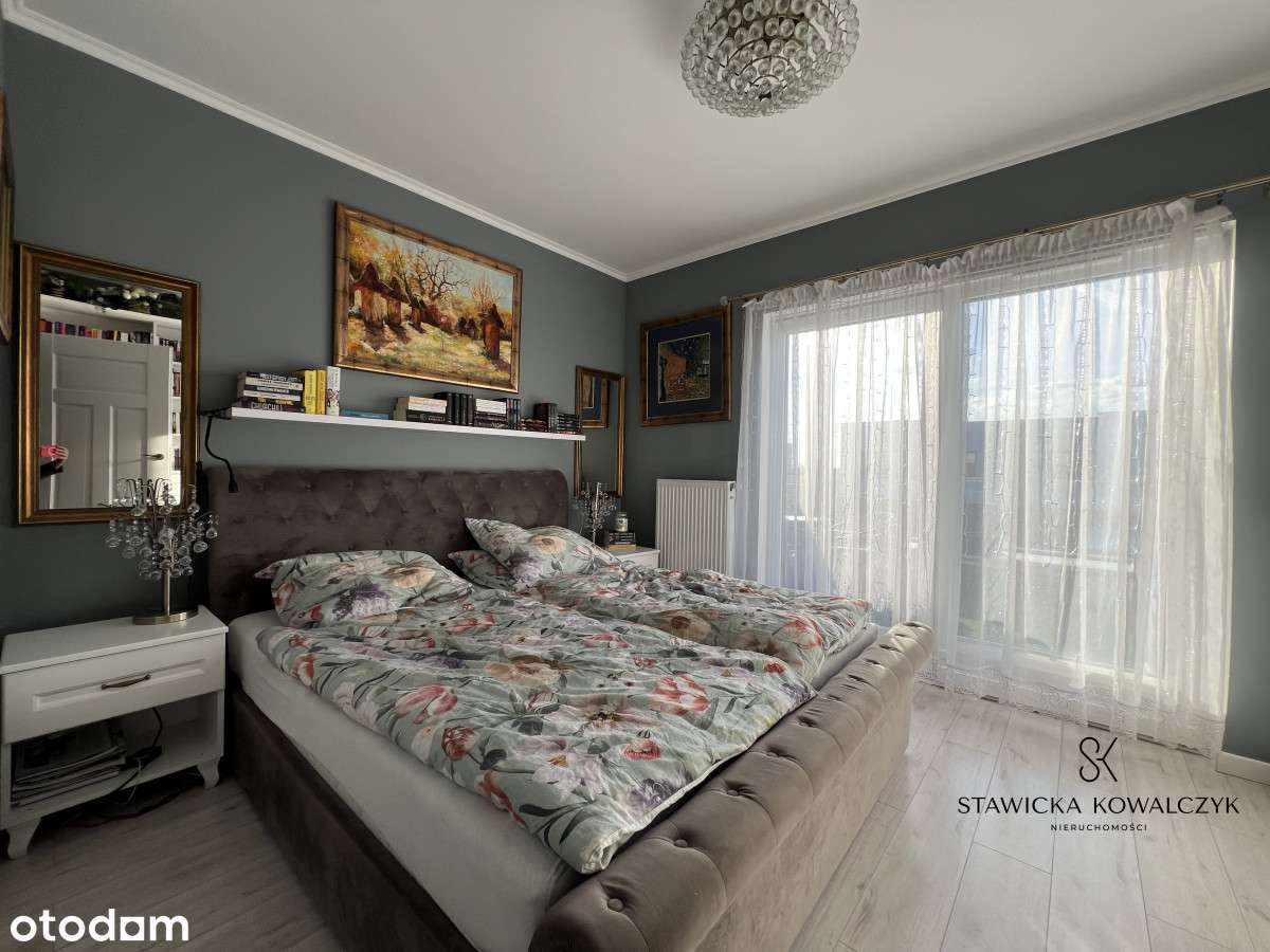 Piękny dom | 4 pokoje | Ogród zimowy z kominkiem-13