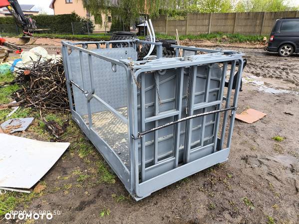 Manitou Kosz ORH 2,25x4m Rozkładany Obracany - 4