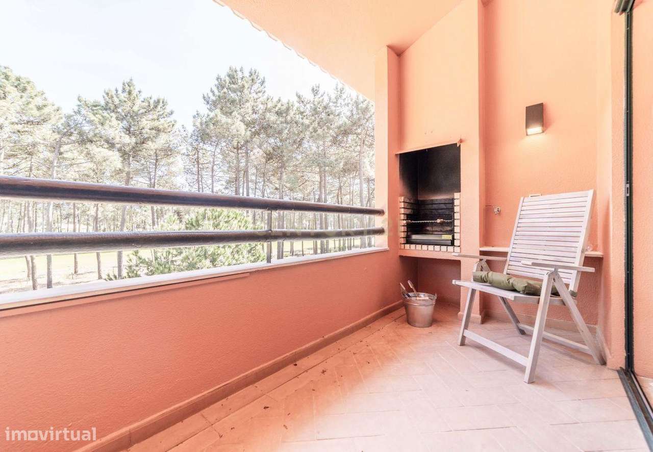 T1+1 com  mezzanine na Herdade da Aroeira para arrendamento. - Grande imagem: 3/20