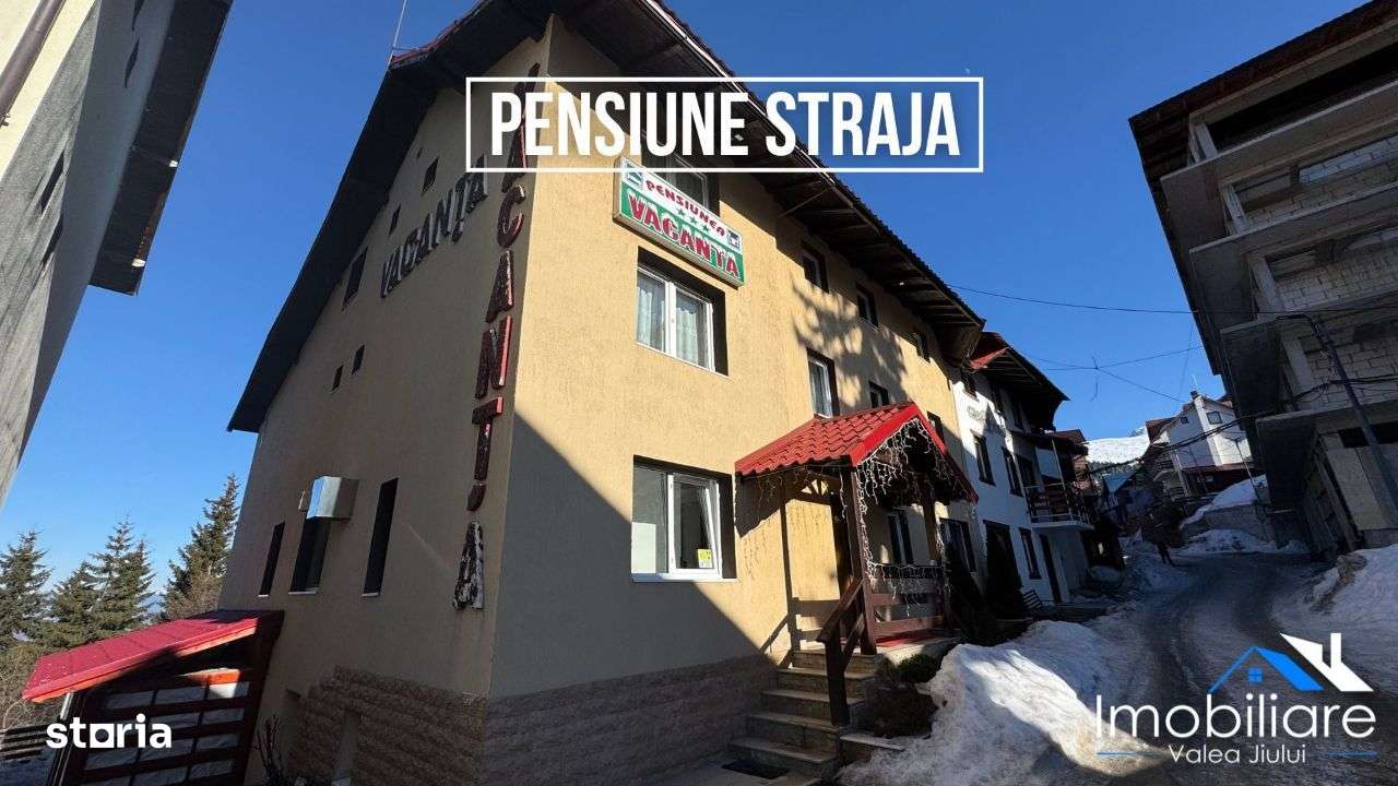 Pensiune de vanzare - Straja, Pozitie ultracentrala - Imagine principală: 2/20