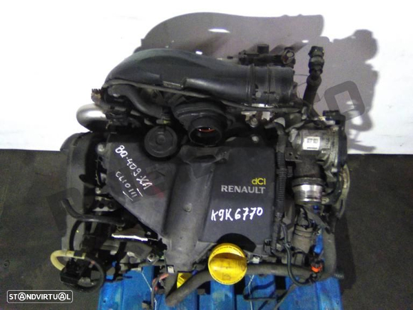 Motor K9k6770 Renault Clio Iii [2005_2014] - 2