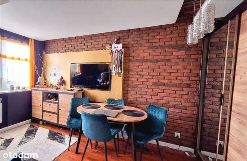 Bezpieczna/3 pokoje/pełen rozkład/piwnica-2