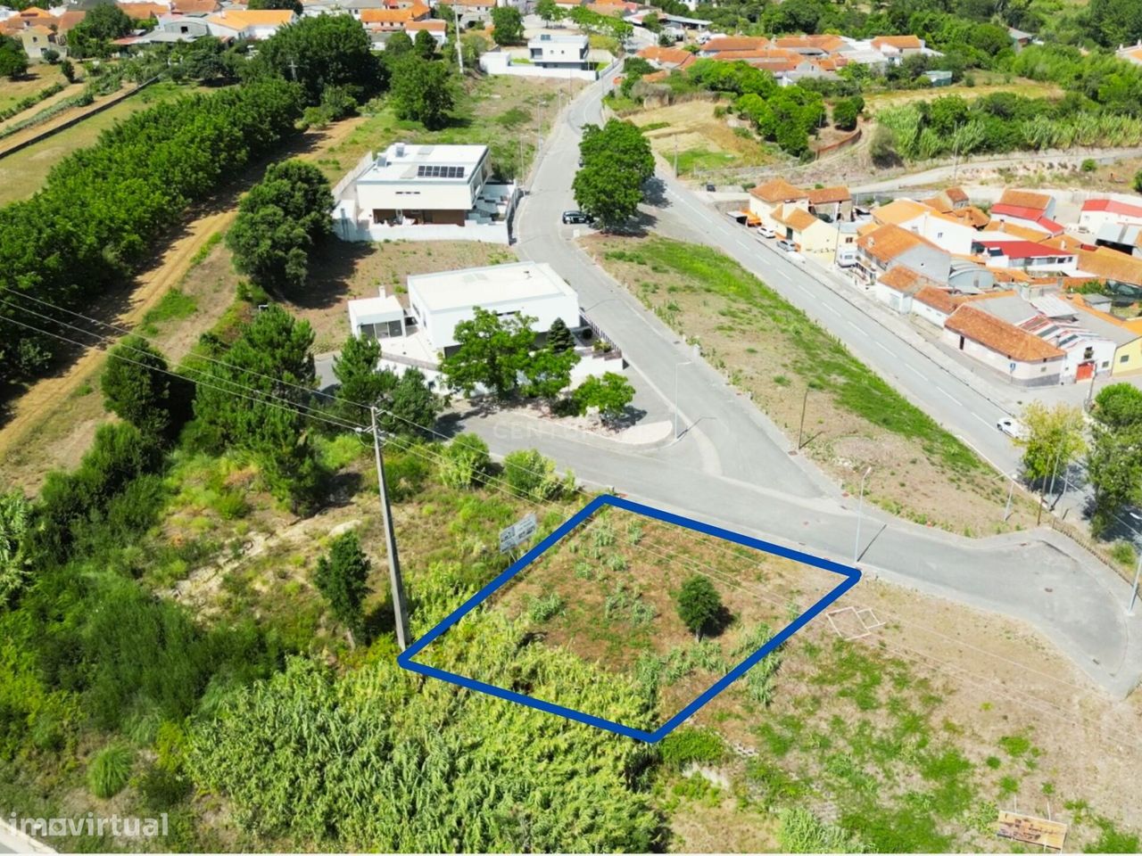 Terreno Urbano Para Construção De Moradia A 15km de Aveiro