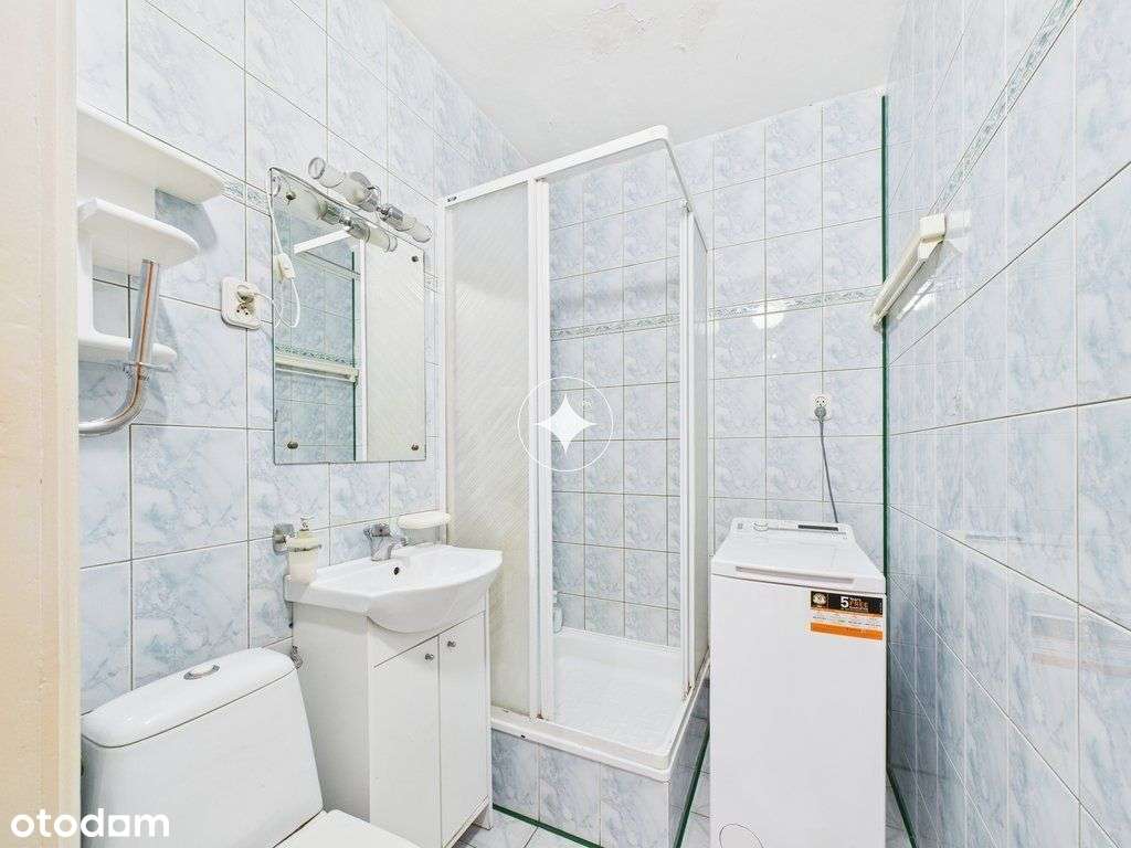 Trzypokojowe mieszkanie, os. Śródmieście-13