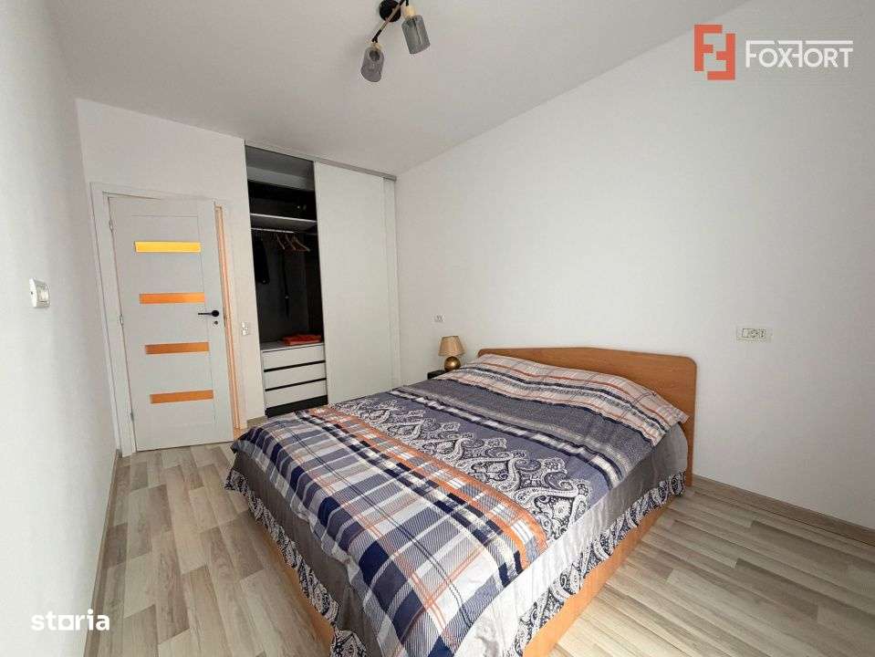 Apartament cu 2 camere de inchiriat 52 de mp, in zona Torontalului - Imagine principală: 3/10