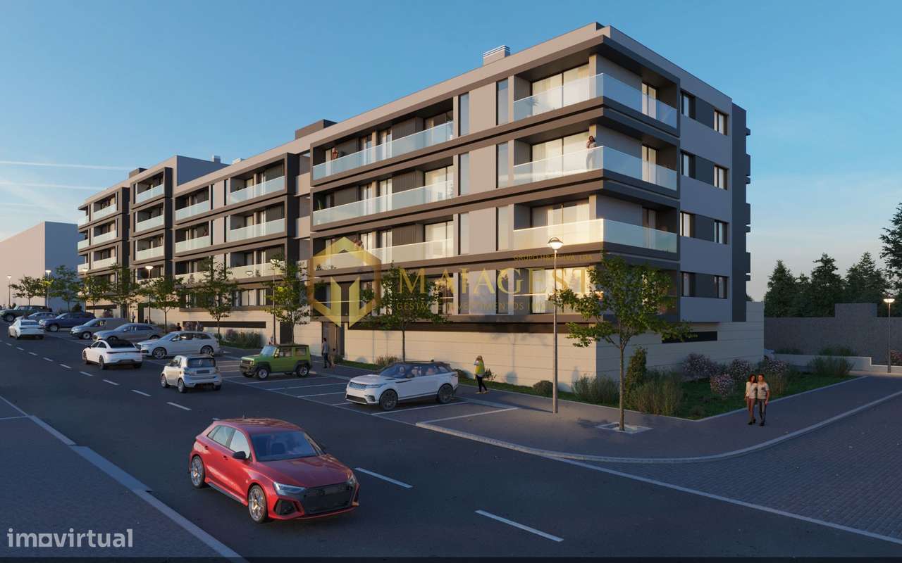 Apartamento T2 no Empreendimento Mosteiro Premium - Grande imagem: 4/30