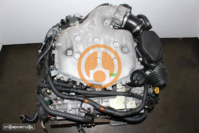 Motor VQ35 NISSAN PATHFINDER II - 4